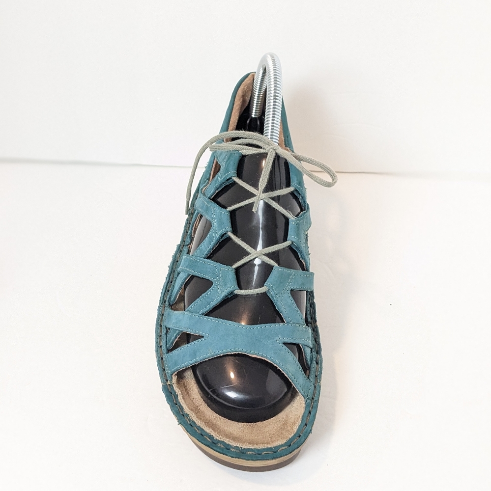 Naot Yarrow lace up sandals - Picture 3 of 16
